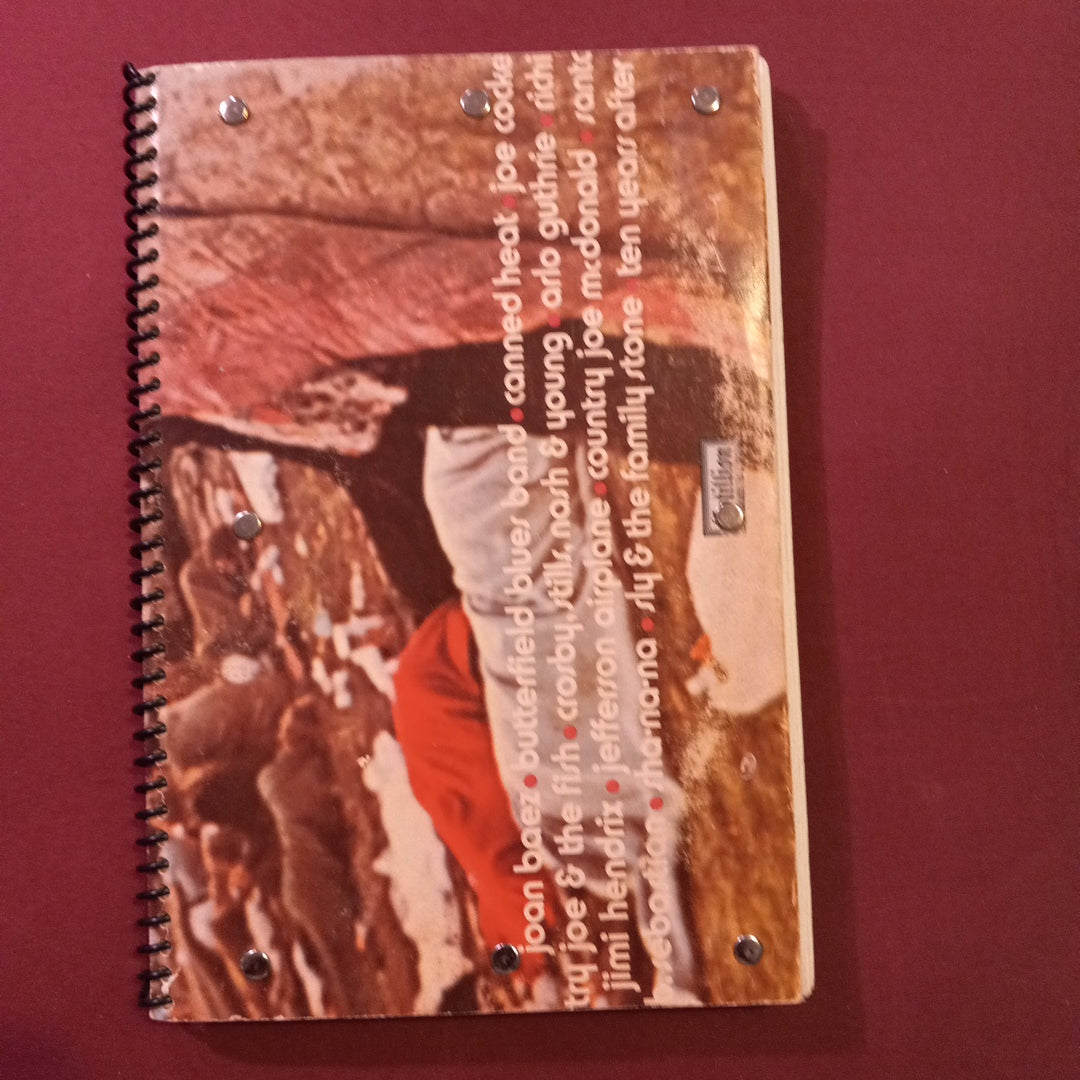 Woodstock Anthology Vintage Vinyl Record Cover Sketchbook ‐ Premium Artist-Quality Sketchbook