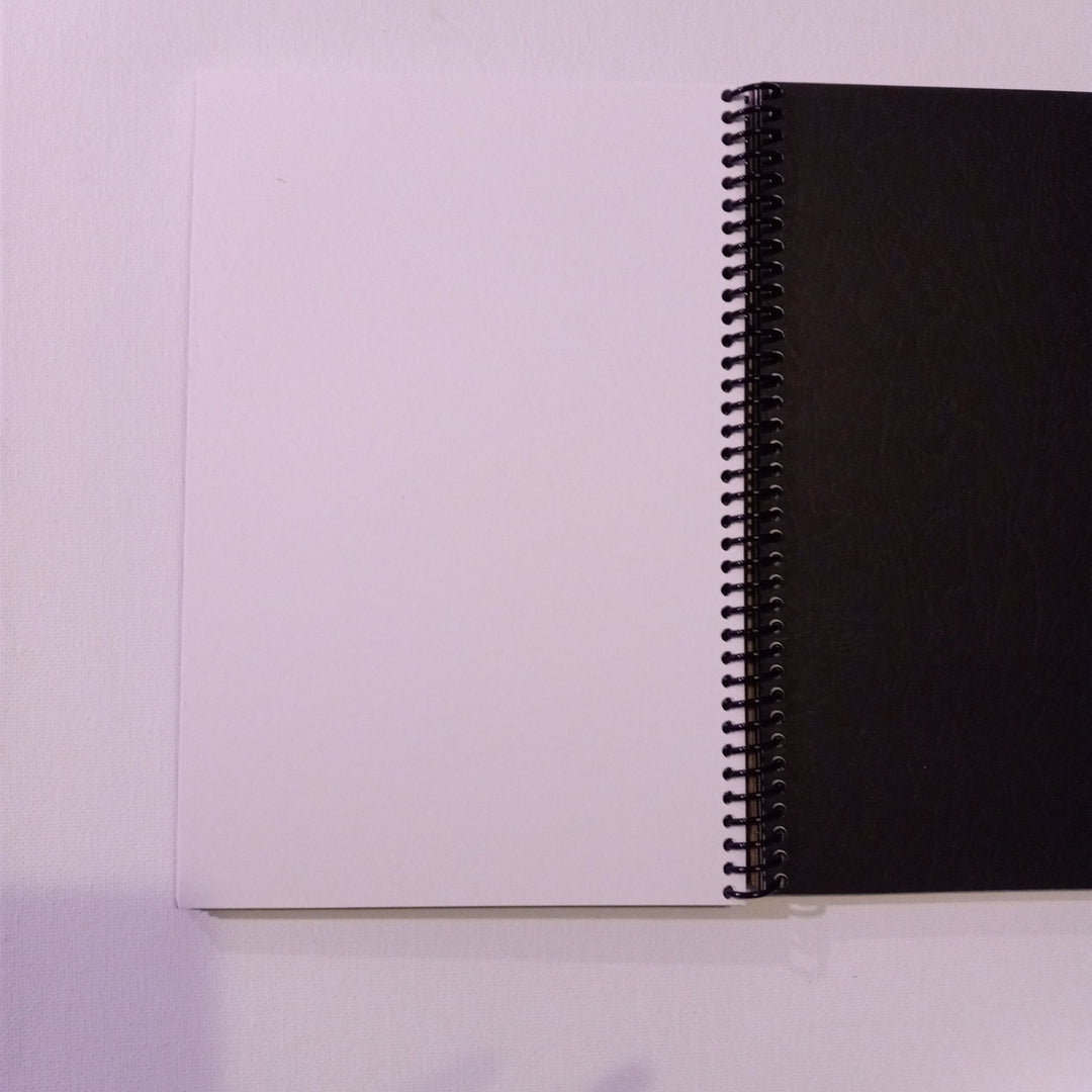 Eye-Spy Clear Cover Sketchbook Series I : Premium Artist-Quality Sketchbook