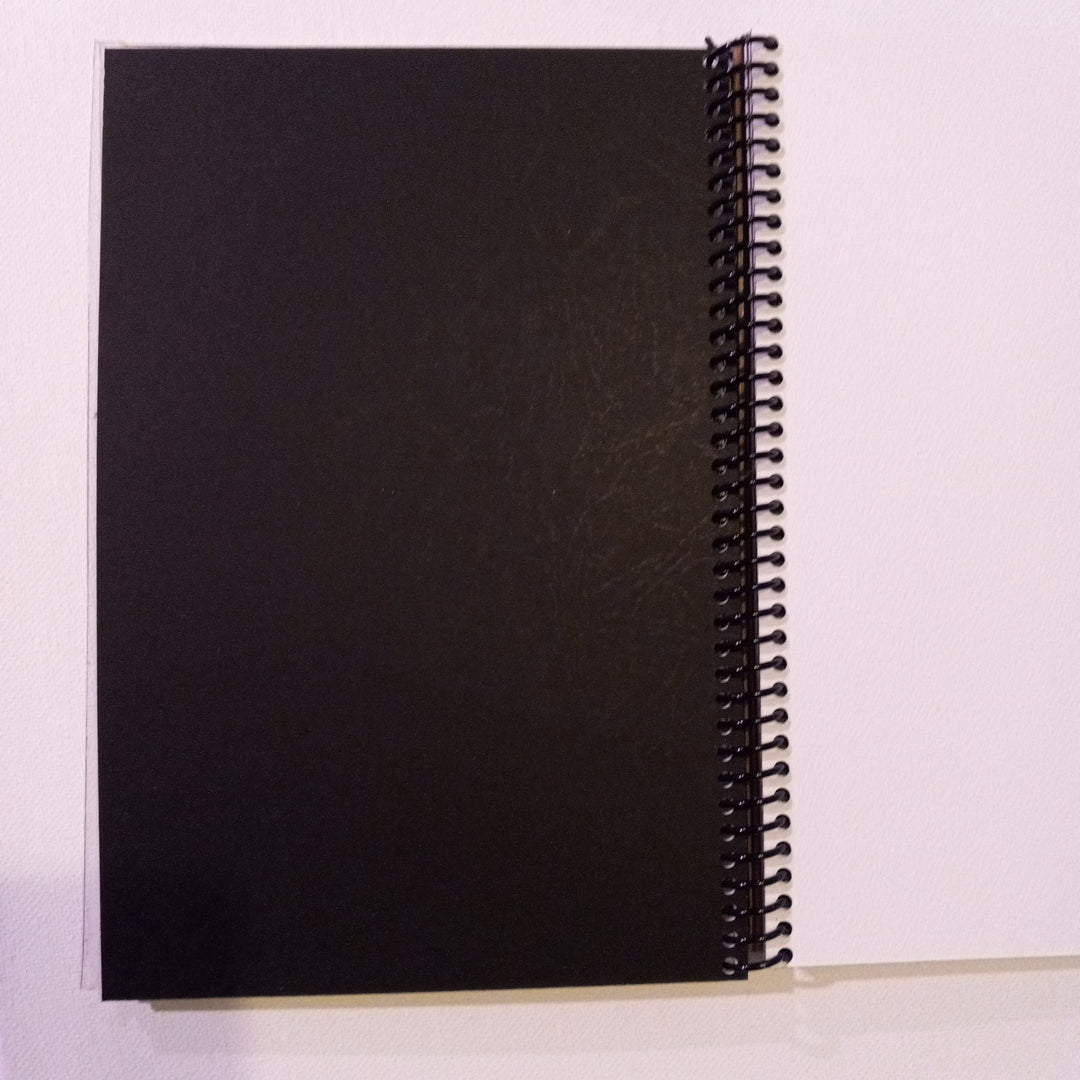 Eye-Spy Clear Cover Sketchbook Series I : Premium Artist-Quality Sketchbook